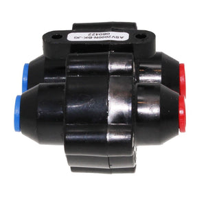 Hydronamic ASV-2000B Automatic Shut-off Valve 4 Way 1/4 QC