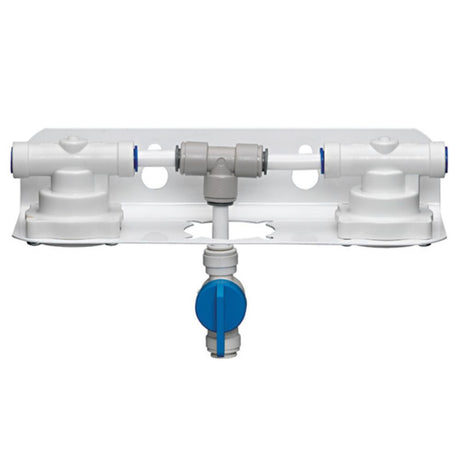 Everpure EV9798-38 QC Twin Series Head w/ Flush Valve