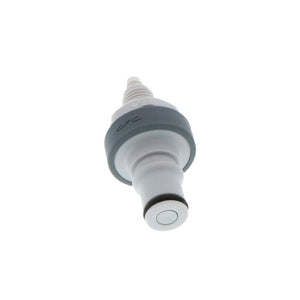 NS4D20004 ABS Valved In-Line PTF Coupling Insert 1/4 PTF