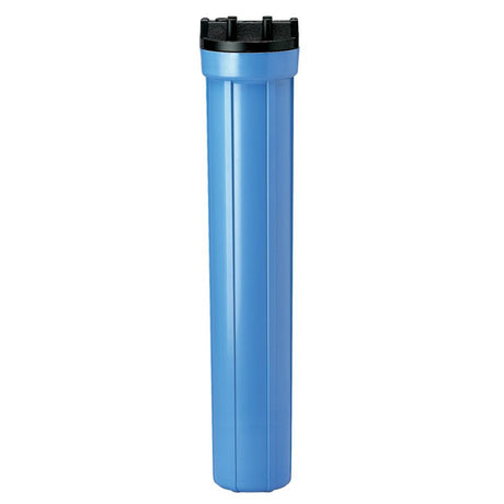 Pentek 158131 20" Slim Line Water Filter Housing 1/4 Blue Sump No PR