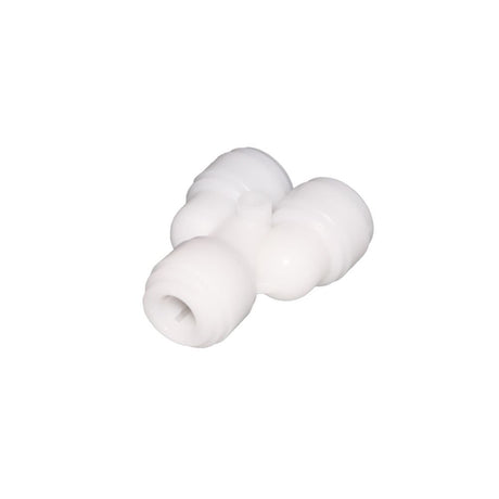 NeoFit - Acetal White Two Way Divider 3/8" in x 1/4" out - Case of 625