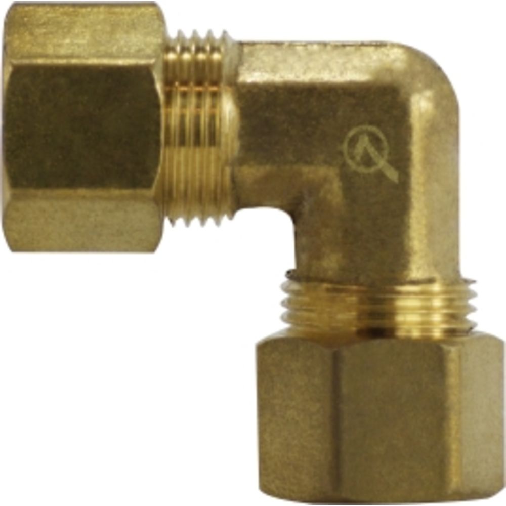 Brass LF 765 1/2" Elbow