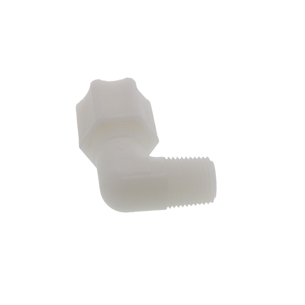JACO 40-8-6-N-O Nylon Male Elbow 1/2 OD Tube x 3/8 MPT