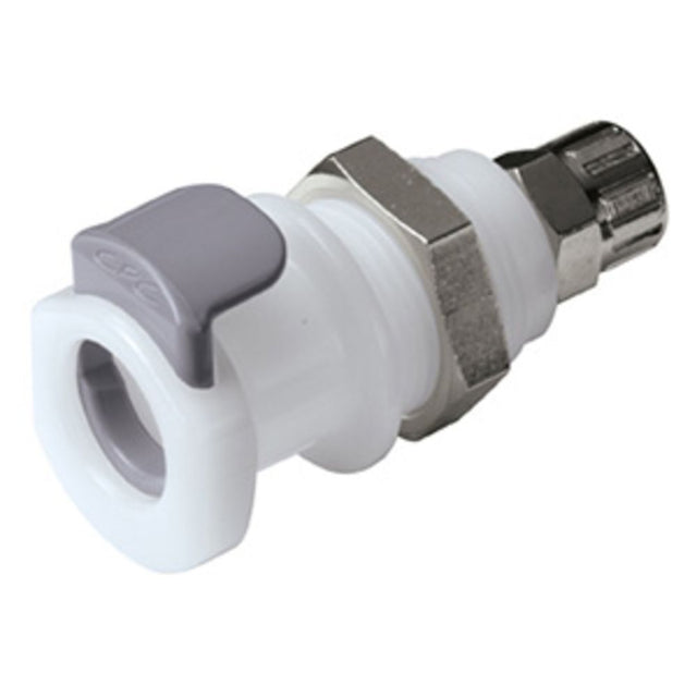 APC12004 Panel Mount PTF Coupling Body 1/4 PTF