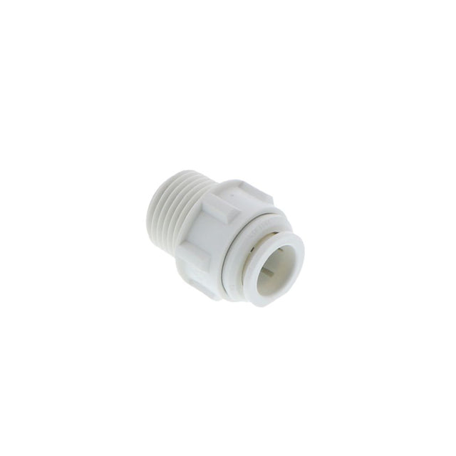 John Guest Male Connector NPTF Polypro  - 1/2 x 1/2 NPTF