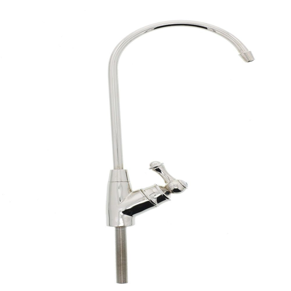 Mountain Plumbing MT624-NL POU Drinking Faucet w/ Round Tapered Base and Angled Side Handle
