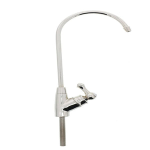 Mountain Plumbing MT624-NL POU Drinking Faucet w/ Round Tapered Base and Angled Side Handle