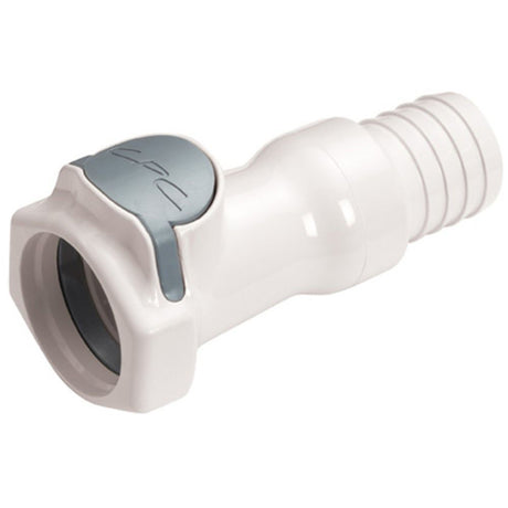 HFCD171235 Valved In-Line Hose Barb Coupling Body 3/4 ID Barb