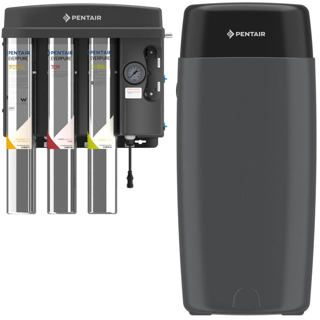 Everpure EV9975-78 EZ-RO System - 650 GPD w/50 Gal Atmospheric Tank