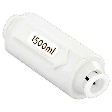 External Flow Control - 1500ml/min for 150 gpd