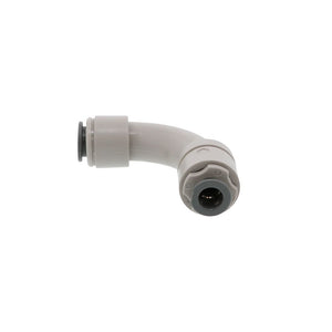 John Guest Superseal Flow Bend Elbow - 5/16 Superseal x 3/8