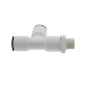 Parker LIQUIfit Swivel Male Run Tee - 1/2 x 3/8 NPTF