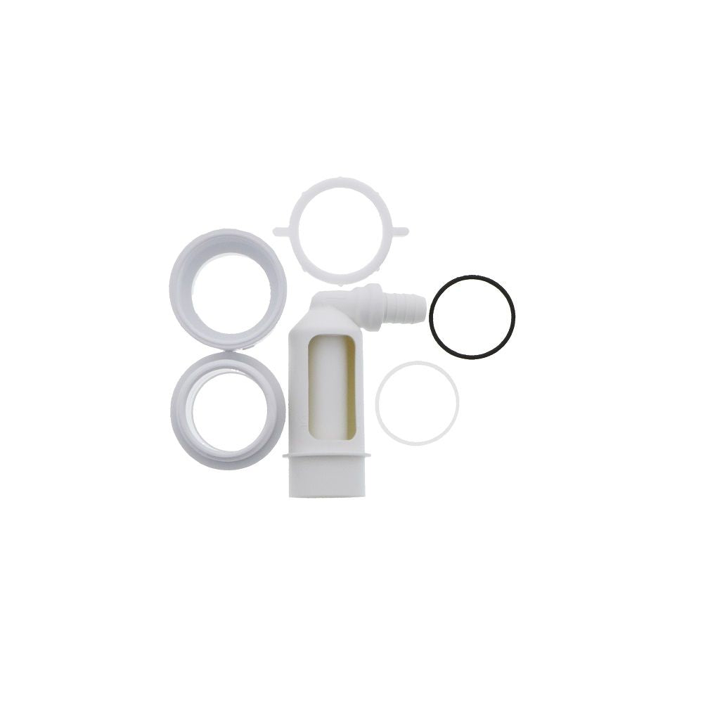 DLA-G Airgap 1.5" PVC SCH40 - Airgap 1.5" PVC SCH40 - 1/2" ID Barb
