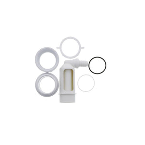 DLA-G Airgap 1.5" PVC SCH40 - Airgap 1.5" PVC SCH40 - 1/2" ID Barb