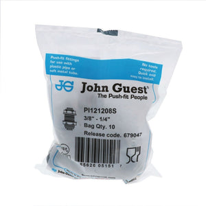 John Guest Union Tee Polypro - 1/2