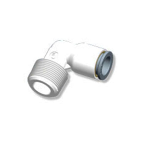 Parker LIQUIfit Fixed Elbow - 1/4 x 3/8 NPTF