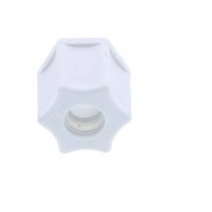 JACO P-PG-5 Polypropylene Plastic Gripper Nut 5/16 OD Tube