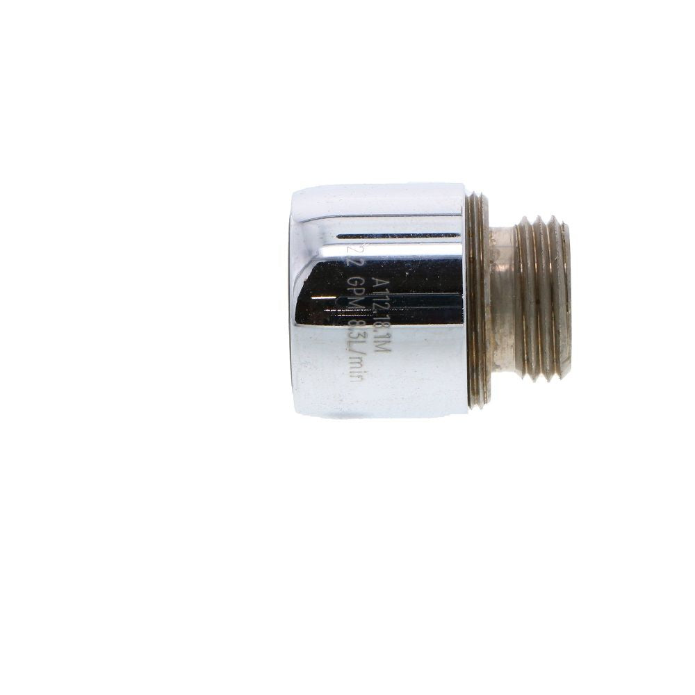 T&S Brass B-0199-02F-03 Series 2 Non-Splash Aerator [3/8" NPSM], .25 GPM Flow Control