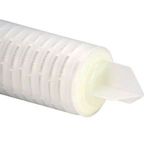 Shelco MicroVantage 9-3/4" WGAS Water Grade Membrane 0.2 micron 222/Fin Silicone O-rings