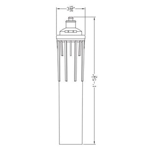 Optipure Chem Free Scale Control w/ 1gpm Flow Cartridge