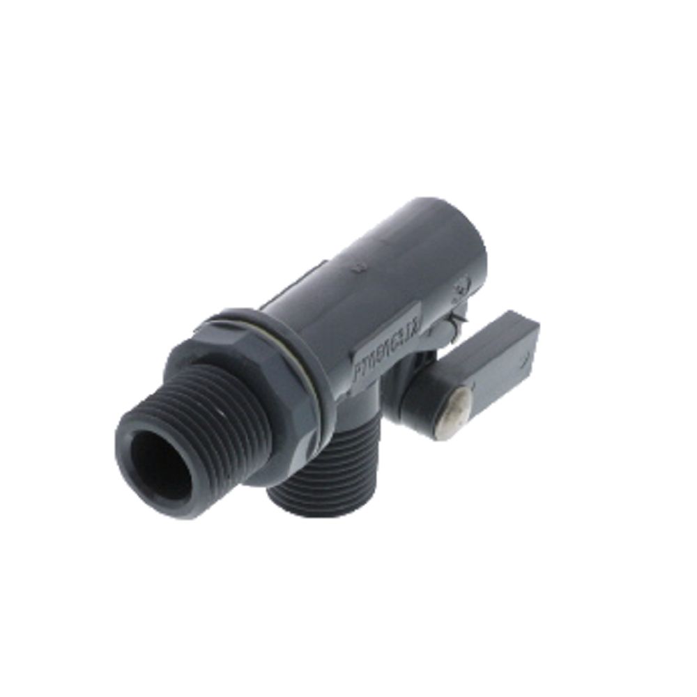 Kerick PT0505250, PT0505187 & PT0505312 Heavy Duty PVC Float Valves 1/2 MIP w/ Tank Mount