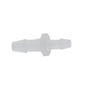 FitQuik Polypropylene Tube to Tube Straight Reducer Fitting - 1/4" ID barb x 3/16" ID