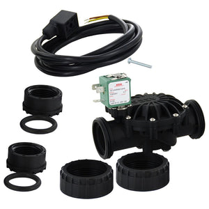 2-Way Solenoid Valve Normally Closed 1" FPT 240V