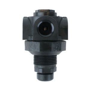 Watts P60 Series Miniature Plastic Water Pressure Regulator - 2 Port - 1/4″ NPT 0-25 PSI