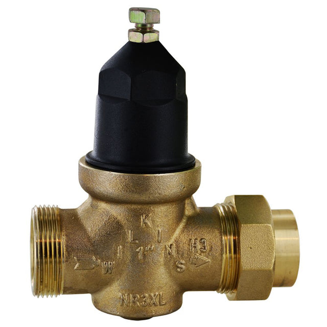 Zurn PRV-10-LF-NR3XL Lead Free Pressure Regulator 1" FPT Union