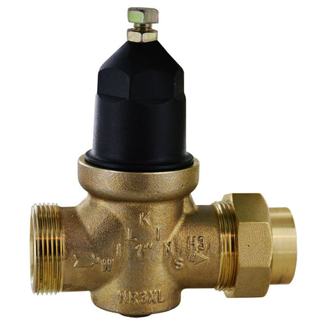 Zurn PRV-10-LF-NR3XL Lead Free Pressure Regulator 1" FPT Union