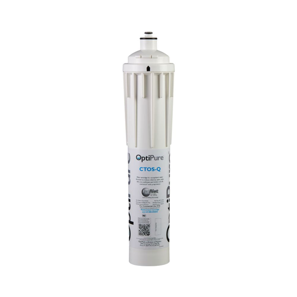 Optipure CTO/Sediment w/ IsoNet for Scale 0.5 Micron 2.25gpm 22.5k Cap Cartridge