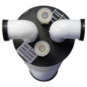 ChillTech CTII Heat Exchanger for Icemakers up to 2,400 lbs