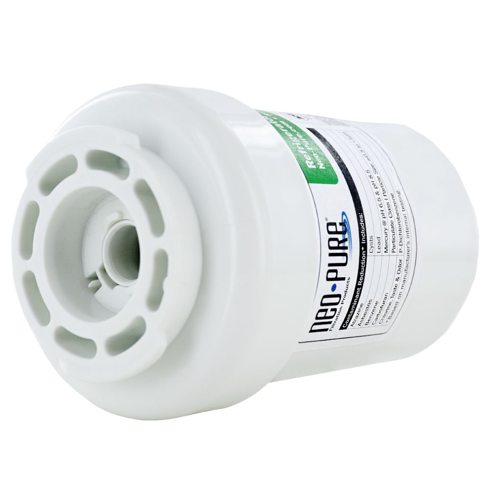 GE MWF Refrigerator Filter SmartWater Compatible Filter by Neo-Pure
