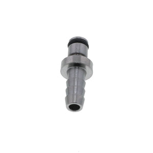 MC2204 In-Line Hose Barb Coupling Insert 1/4 ID Barb