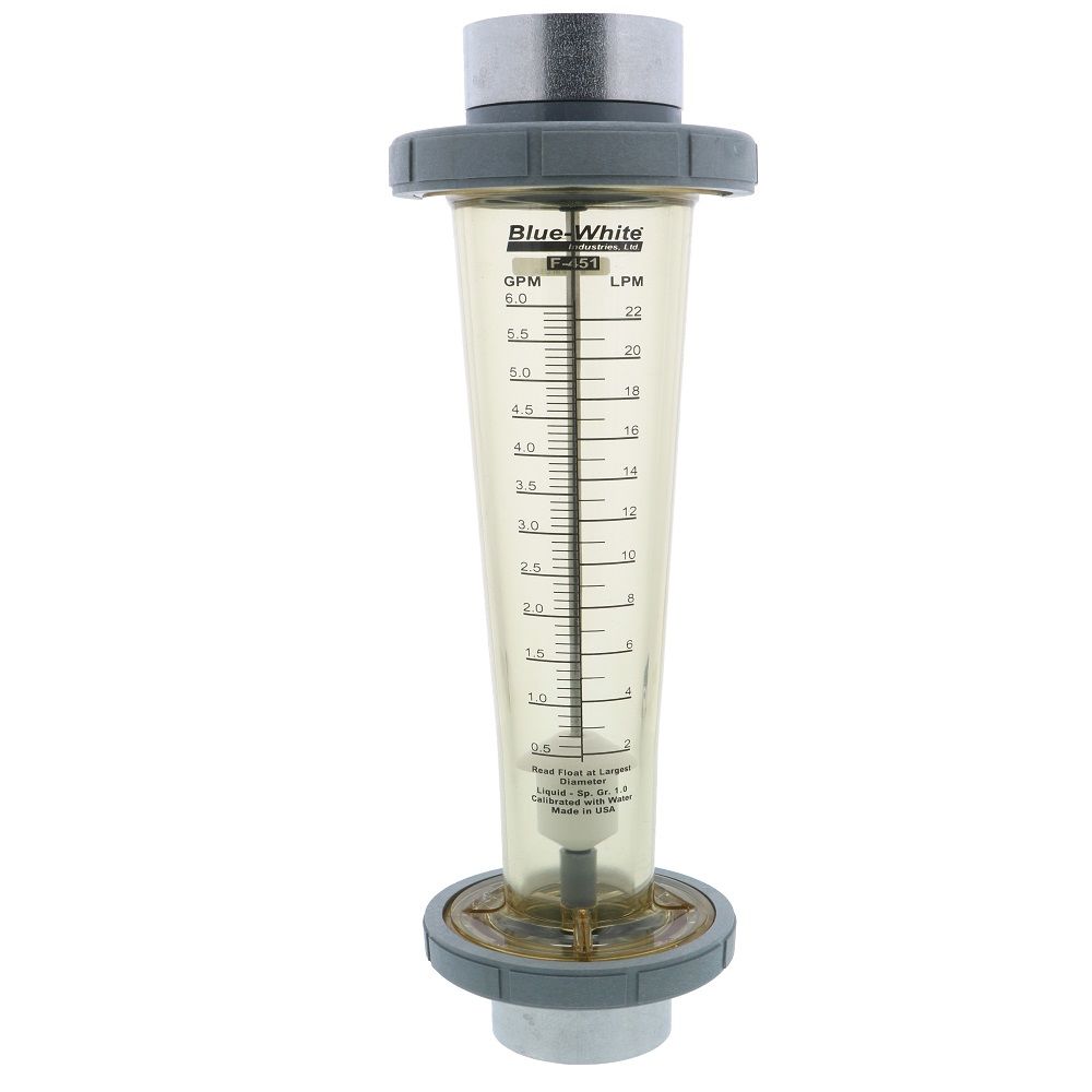 Blue White F-451 Rotameter