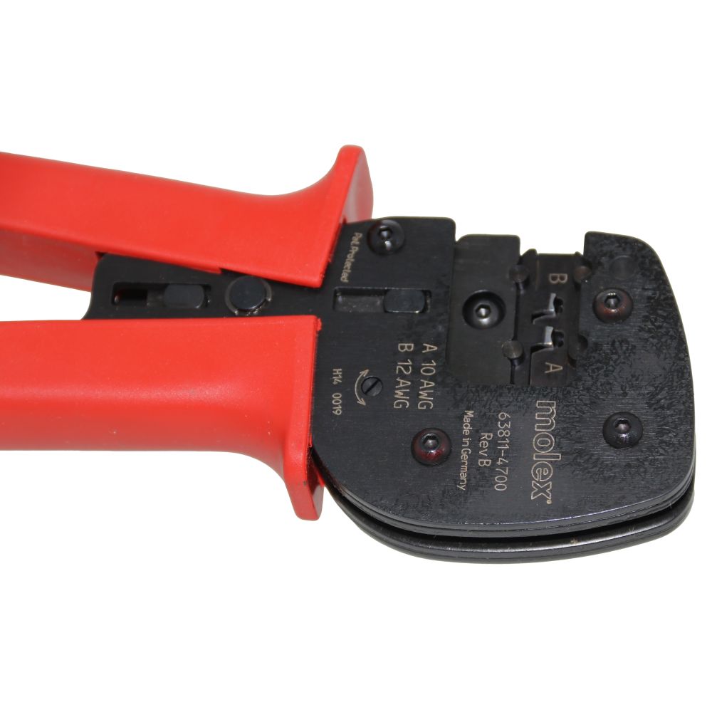 Hand Crimp Tool for 10-12 Gauge Wire