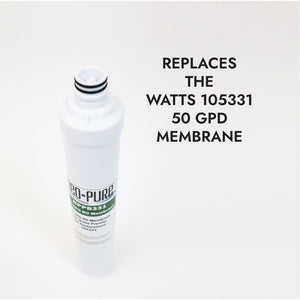 Neo-Pure RO-Pure Membrane Filter 50 gpd Replaces Watts Premier 105331