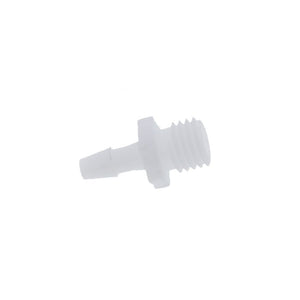 FitQuik Acetal Screw Type Blood Pressure Connector - 5/16 UNF x 1/8 ID Barb