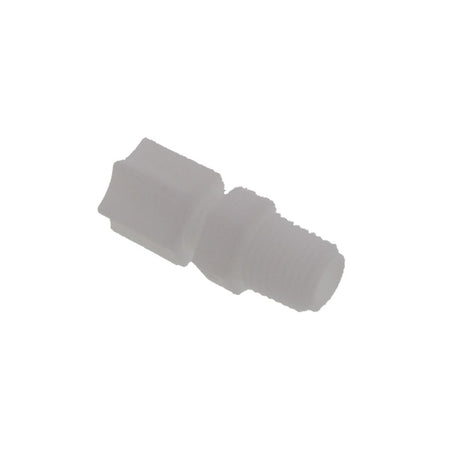 JACO 10-4-4-C-O Celcon Male Connector 1/4 OD Tube x 1/4 MPT