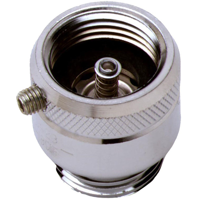 Chrome Plated Vacuum Breaker with Hose Connection 3/4" Lead Free Series 8C