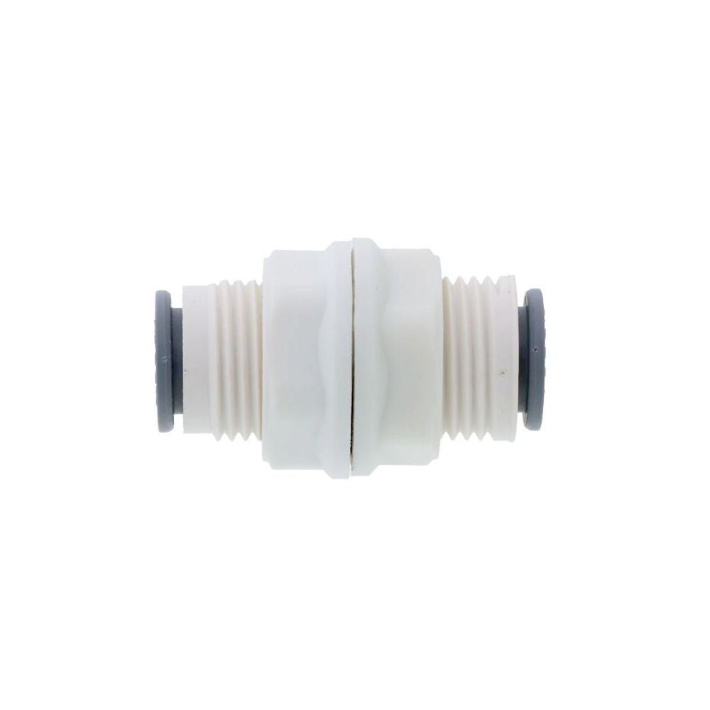 Parker LIQUIfit Bulkhead Union - 1/4 x 1/4