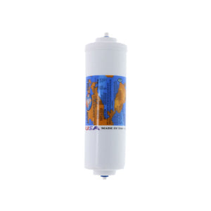 Omnipure Inline K2528-JJ GAC Prefilter CTO - 10" x 2" Filter - 1/4" Quick Connect