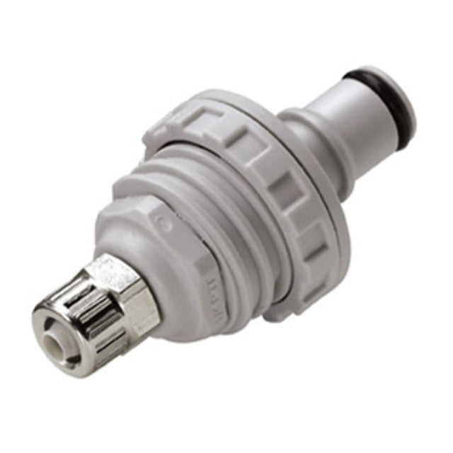 NS4D40004 Valved Panel Mount PTF Coupling Insert 1/4 PTF