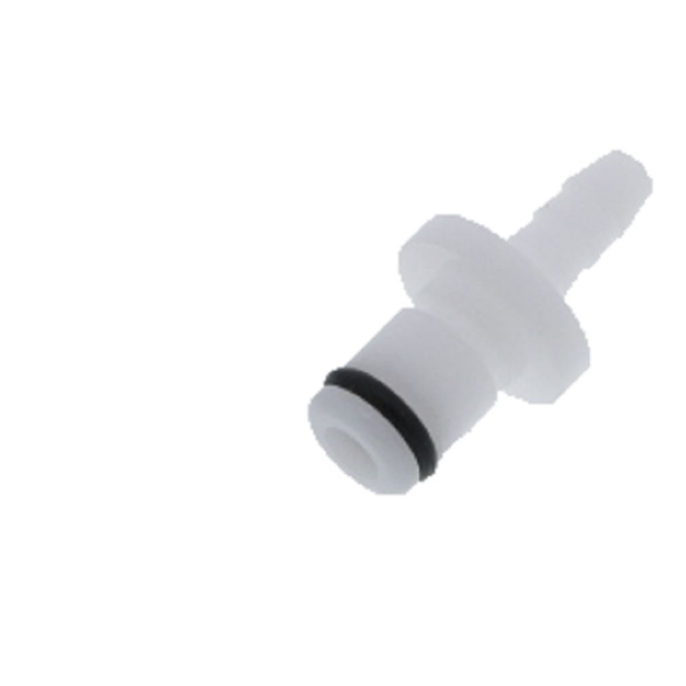 PMC2202 In-Line Hose Barb Coupling Insert 1/8 ID Barb