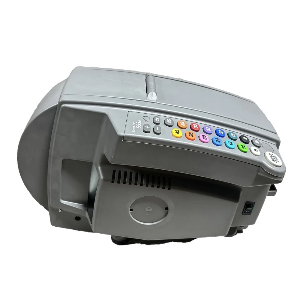 Better Pack 555E Electronic Tape Dispenser - Used Condition