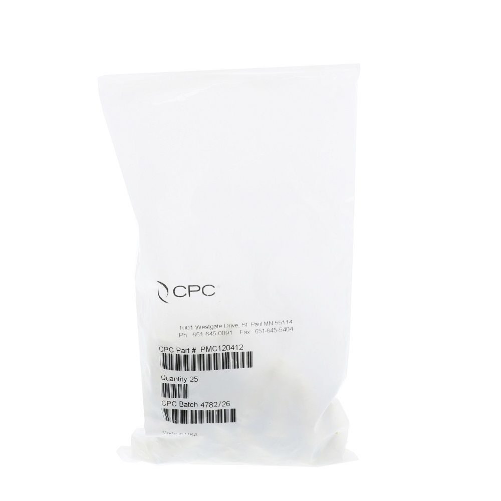 PMC120412 Panel Mount PTF Coupling Body 1/4 PTF