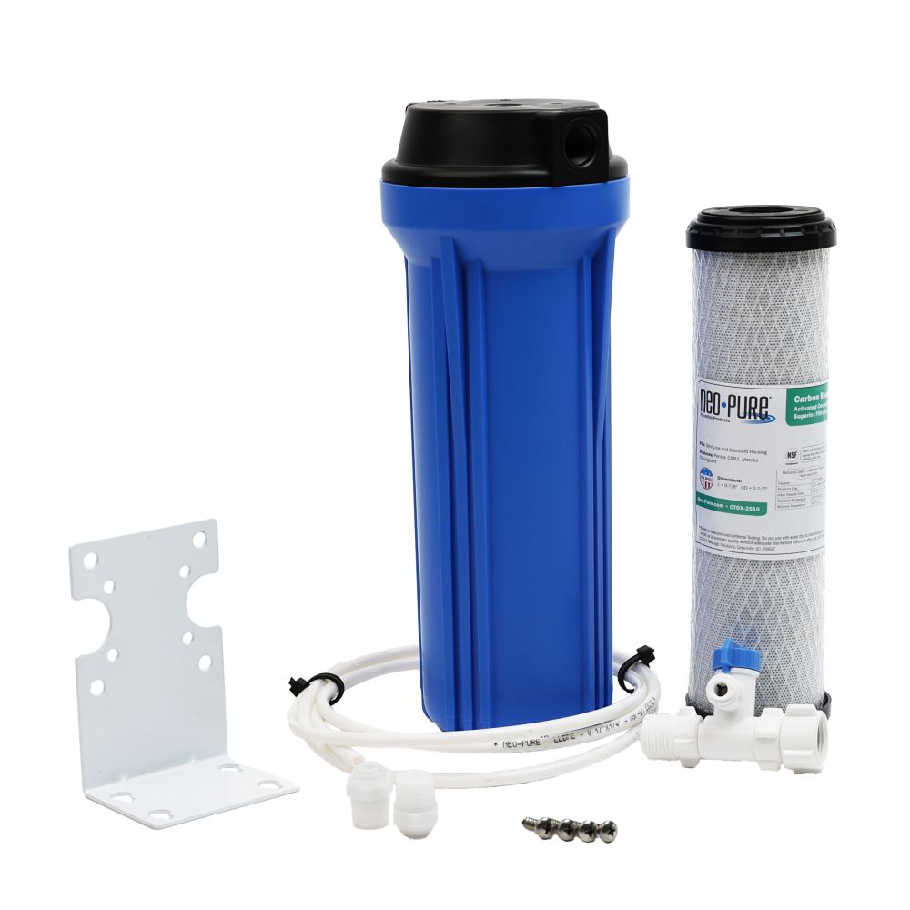 Neo-Pure 10" Carbon Block Undersink Drinking Water System,Specials : American Fashion Style Bags On Sale