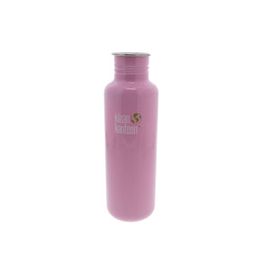 Klean Kanteen Classic 27 oz. Stainless Steel Water Bottle w/ Poly Loop Cap