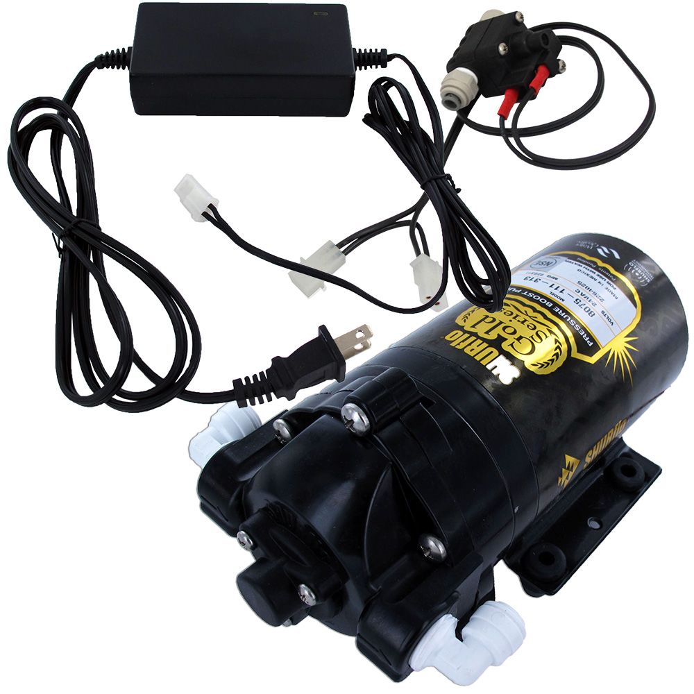SHURflo 87-121-00 RO Booster System 50 GPD 90 PSI 115VAC,Specials : American Fashion Style Bags On Sale