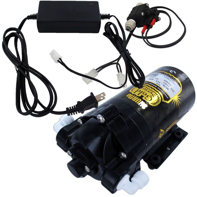 SHURflo 87-121-00 RO Booster System 50 GPD 90 PSI 115VAC